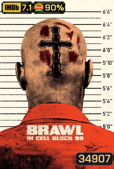 BRAWL IN CELL BLOCK 99 (2017) คุกเดือด คนเหลือเดน