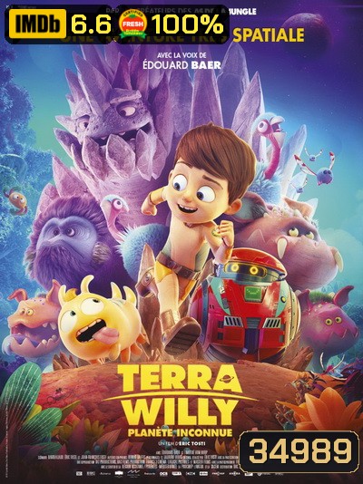 TERRA WILLY UNEXPLORED PLANET (2019)