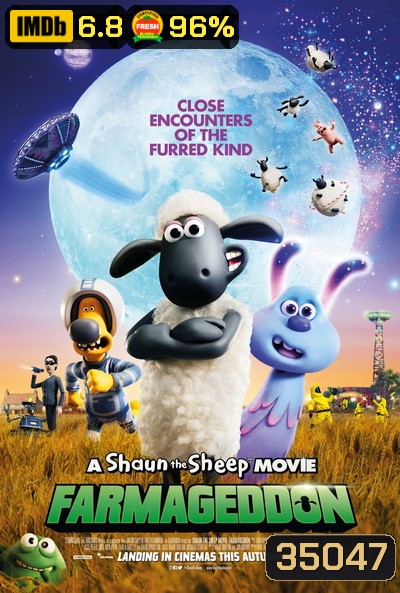 A Shaun the Sheep Movie Farmageddon (2020) ภาษาใบ้นะคะ