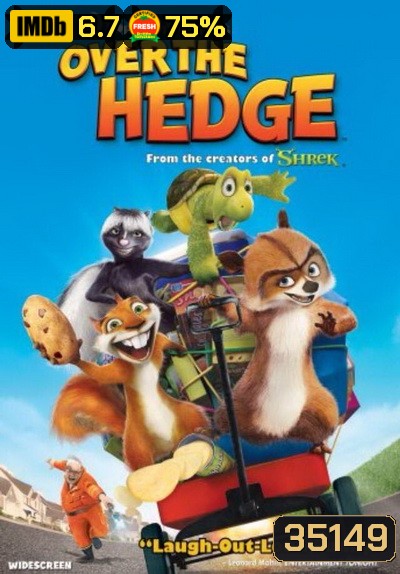 Over the Hedge (2006) แก๊งค์สี่ขา ข้ามป่ามาป่วนเมือง