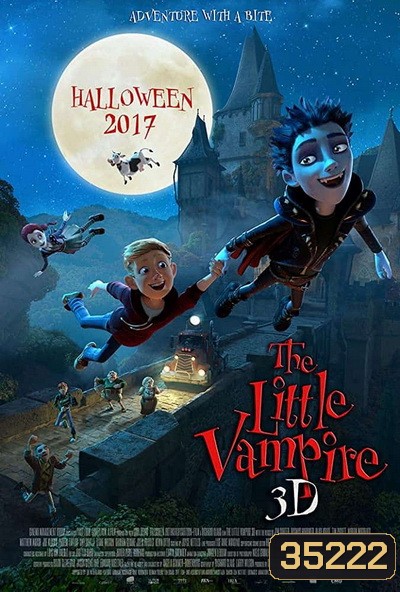 The Little Vampire (2017) แวมไพร์ตัวน้อย