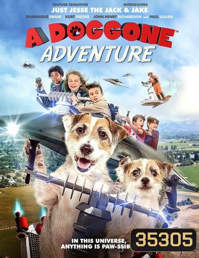 A Doggone Adventure (2018) หมาน้อยผจญภัย