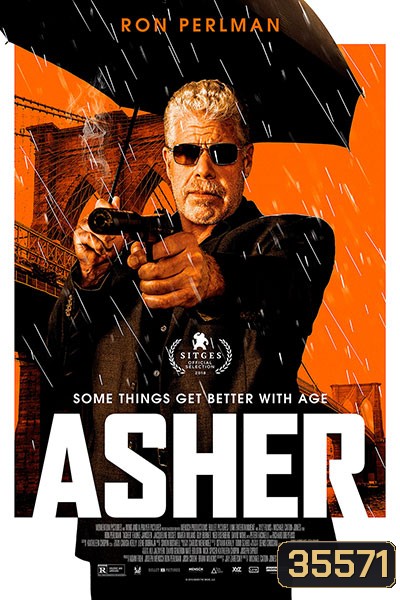 ASHER (2018) แอช ล่าหยุดโลก