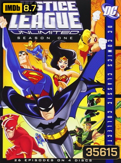 Justice League Unlimited Season 1
