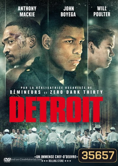Detroit (2017) จลาจลเดือด