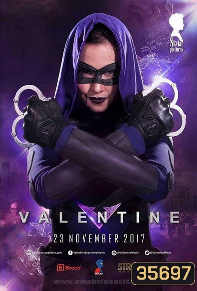 Valentine 2017 THE DARK AVENGER
