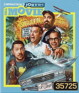 Impractical Jokers: The Movie (2020)