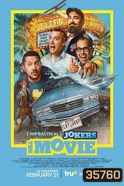 Impractical Jokers- The Movie (2020)