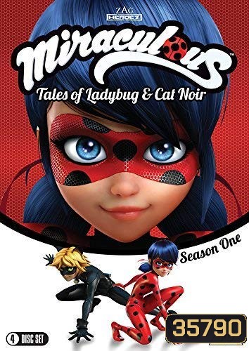 Miraculous - Tales of Ladybug & Cat Noir Season 1 มหัศจรรย์สาวเลดี้บั๊ก ปี 1 ( 26 ตอนจบ ) ไม่มีพากย์ไทย 2 ตอน Ep.20,25