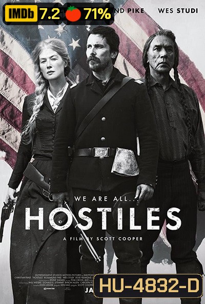 Hostiles (2017) คนเถื่อนแดนทมิฬ