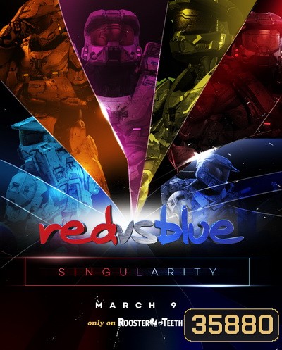Red vs. Blue Singularity (2019)