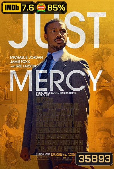 Just Mercy (2019) ยุติธรรมบริสุทธิ์