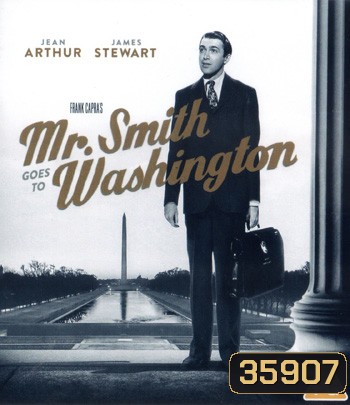 4K - Mr. Smith Goes to Washington (1939) {ภาพขาว-ดำ} - แผ่นหนัง 4K UHD