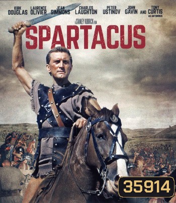 4K - Spartacus (1960) - แผ่นหนัง 4K UHD