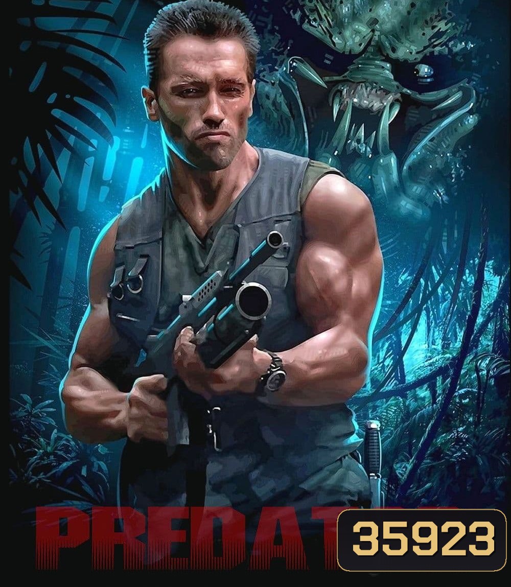 4K - Predator (1987) คนไม่ใช่ฅน - แผ่นหนัง 4K UHD