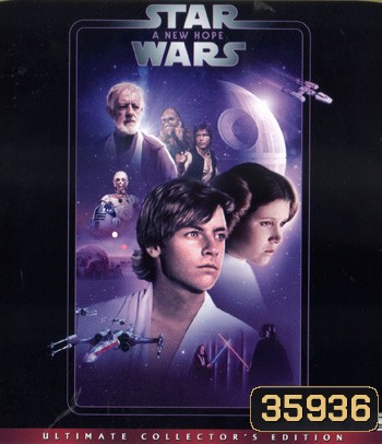 4K - Star Wars: Episode IV (1977) - A New Hope : สตาร์ วอร์ส เอพพิโซด 4: ความหวังใหม่ - แผ่นหนัง 4K UHD