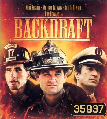 4K - Backdraft (1991) - แผ่นหนัง 4K UHD