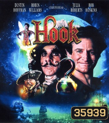 4K - Hook (1991) - แผ่นหนัง 4K UHD