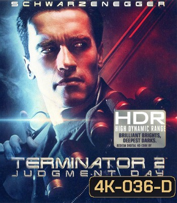4K - Terminator 2: Judgment Day (1991) ฅนเหล็ก 2029 ภาค 2 - แผ่นหนัง 4K UHD