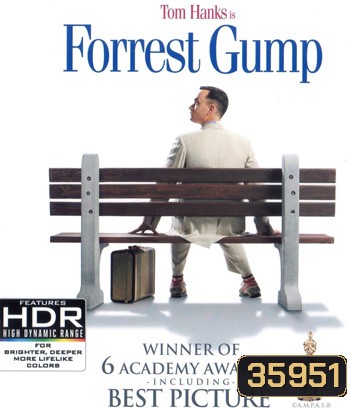 4K - Forrest Gump (1994) - แผ่นหนัง 4K UHD
