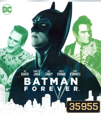 4K - Batman Forever (1995) แบทแมน ฟอร์เอฟเวอร์ ศึกจอมโจรอมตะ - แผ่นหนัง 4K UHD