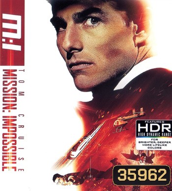 4K - Mission Impossible (1996) - แผ่นหนัง 4K UHD