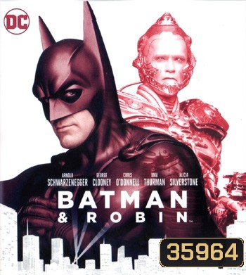 4K - Batman & Robin (1997) - แผ่นหนัง 4K UHD
