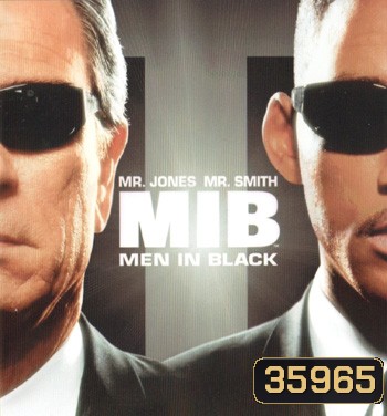 4K - Men in Black (1997) - แผ่นหนัง 4K UHD