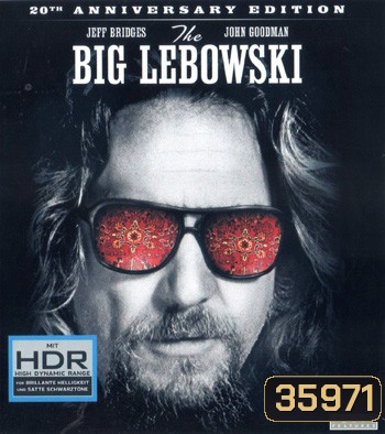 4K - The Big Lebowski (1998) - แผ่นหนัง 4K UHD