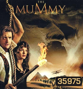4K - The Mummy (1999) - แผ่นหนัง 4K UHD