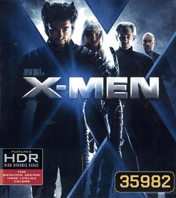 4K - X-Men (2000) - แผ่นหนัง 4K UHD