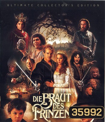 4K - Die Braut des Prinzen (1987) - แผ่นหนัง 4K UHD