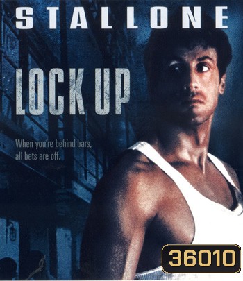 4K - Lock Up (1989) ล็อคอำมหิต - แผ่นหนัง 4K UHD