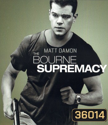4K - The Bourne Supremacy (2004) - แผ่นหนัง 4K UHD