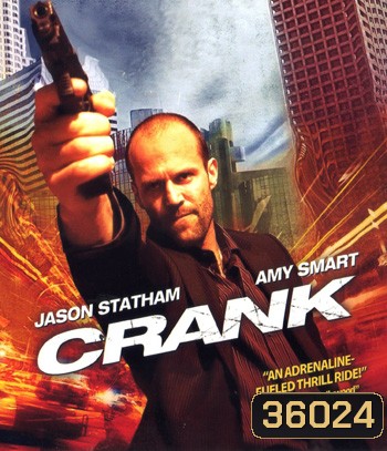 4K - Crank (2006) คนโคม่า วิ่ง/คลั่ง/ฆ่า - แผ่นหนัง 4K UHD