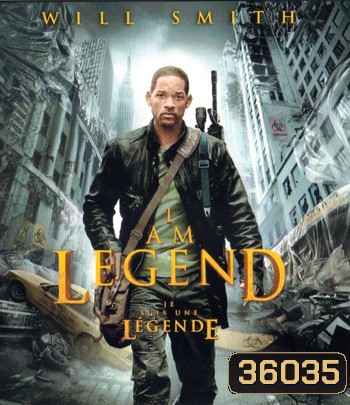 4K - I Am Legend (2007) ข้าคือตํานานพิฆาตมหากาฬ - แผ่นหนัง 4K UHD