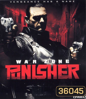 4K - Punisher: War Zone (2008) สงครามเพชฌฆาตมหากาฬ - แผ่นหนัง 4K UHD