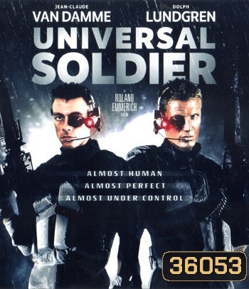 4K - Universal Soldier (1992) 2 คนไม่ใช่คน - แผ่นหนัง 4K UHD