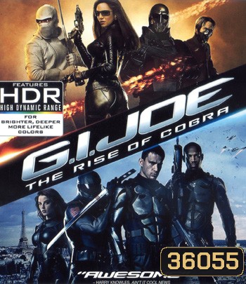 4K - G.I. Joe: The Rise of Cobra (2009) จีไอโจ สงครามพิฆาตคอบร้าทมิฬ - แผ่นหนัง 4K UHD