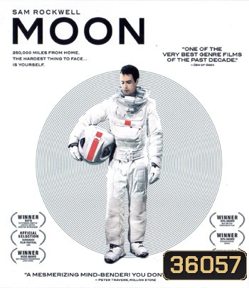 4K - Moon (2009) ฝ่าวิกฤติระทึกโลกพระจันทร์ - แผ่นหนัง 4K UHD