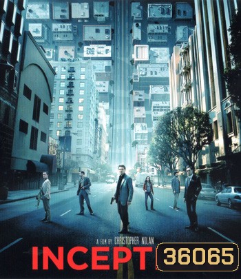 4K - Inception (2010) จิตพิฆาตโลก - แผ่นหนัง 4K UHD