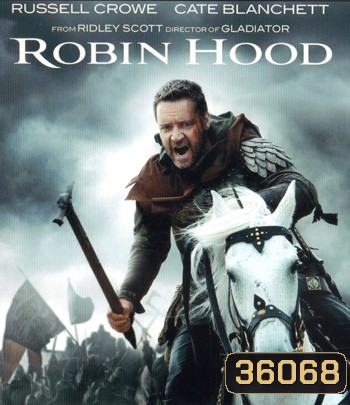 4K - Robin Hood (2010) จอมโจรกู้แผ่นดินเดือด - แผ่นหนัง 4K UHD