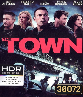 4K - The Town (2010) ปิดเมืองปล้นระห่ำเดือด - แผ่นหนัง 4K UHD