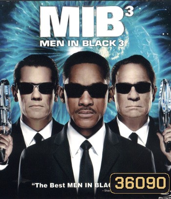 4K - Men in Black 3 (2012) หน่วยจารชนพิทักษ์จักรวาล 3 - แผ่นหนัง 4K UHD