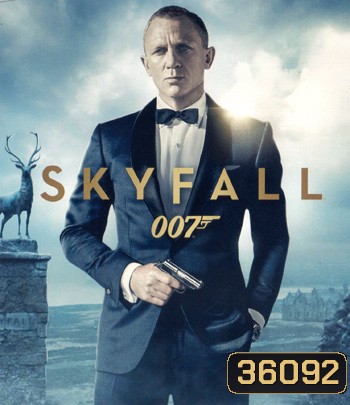 4K - Skyfall (2012) พลิกรหัสพิฆาตพยัคฆ์ร้าย 007 - แผ่นหนัง 4K UHD