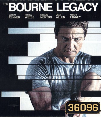 4K - The Bourne Legacy (2012) พลิกแผนล่ายอดจารชน - แผ่นหนัง 4K UHD