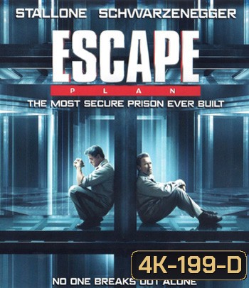 4K - Escape Plan (2013) แหกคุกมหาประลัย - แผ่นหนัง 4K UHD
