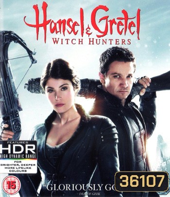 4K - Hansel & Gretel: Witch Hunters (2013) ฮันเซล แอนด์ เกรเทล : นักล่าแม่มดพันธุ์ดิบ - แผ่นหนัง 4K UHD