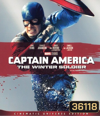 4K - Captain America: The Winter Soldier (2014) กัปตันอเมริกา: เดอะวินเทอร์โซลเจอร์ - แผ่นหนัง 4K UHD
