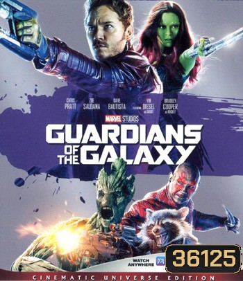 4K - Guardians of the Galaxy (2014) รวมพันธุ์นักสู้พิทักษ์จักรวาล - แผ่นหนัง 4K UHD